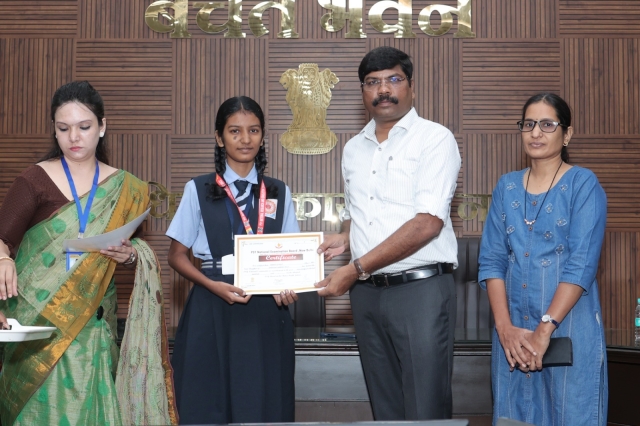 PSY Meritorious honor Nagpur Collectorate Maharshtra